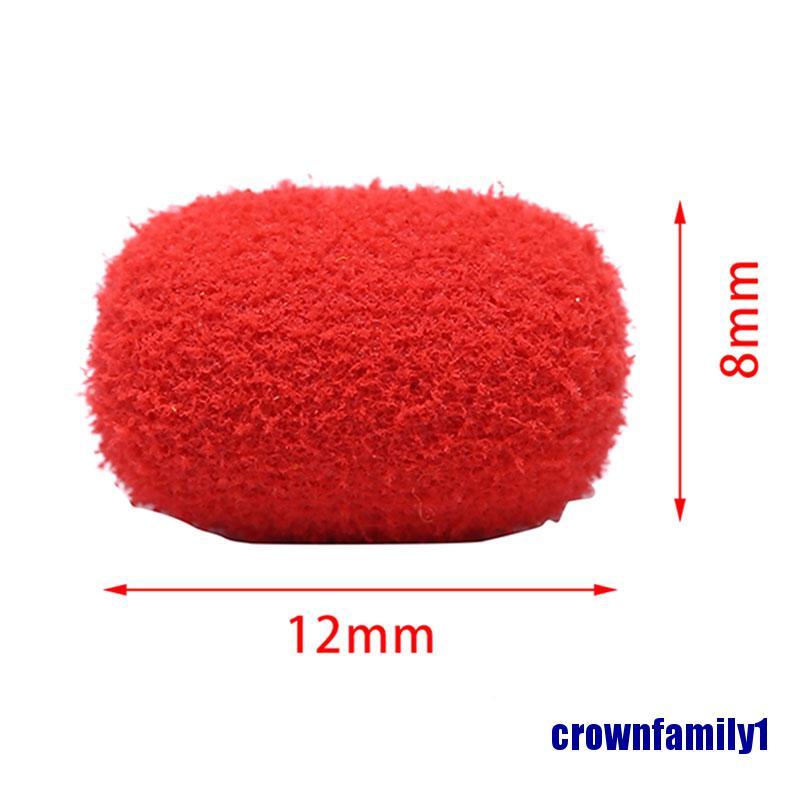 (crownfamily1) Carp Fishing Bait Foam Boilie Pop Ups Hook Fish Baits Lure Foam Terminal Tackle