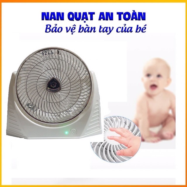 Quạt Tích Điện ELOCTRIC FAN Cầm Tay Du Lịch