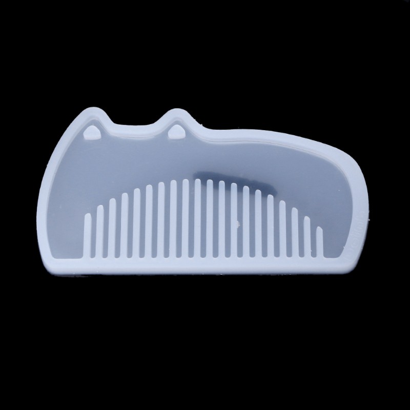 Khuôn silicon đúc resin Epoxy hình chiếc lược 3D DIY