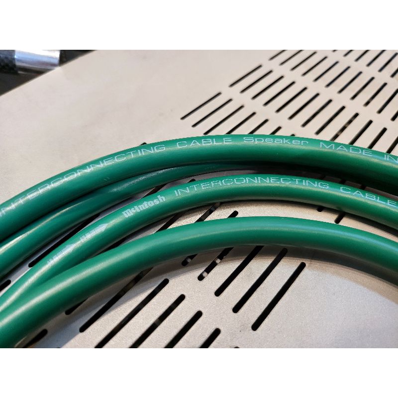 Dây AV Mcintosh được DIY tại Eway301