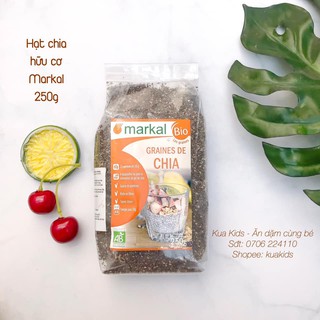 Hạt chia hữu cơ Markal 250g