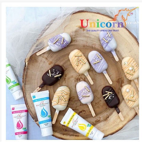 Màu dầu pha Socola UNICORN 50ml - 80ml