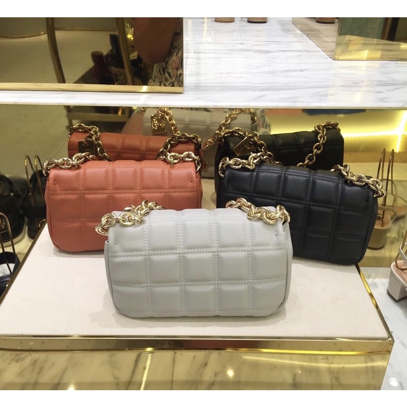 Túi lyn đeo chéo ô trám