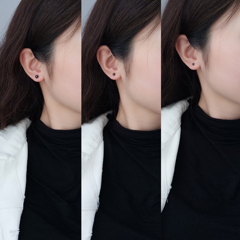 Khuyên tai bạc - No SIMP but SIMPLE - CALLA JEWELRY l E001