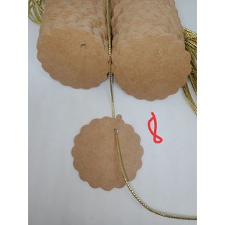 Tag treo trơn 01 + 20m dây