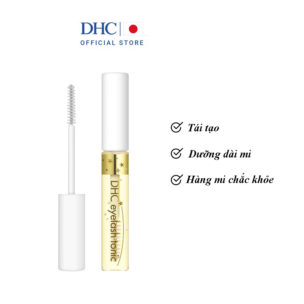 Dưỡng Mi DHC Eyelash Tonic 6.5ml