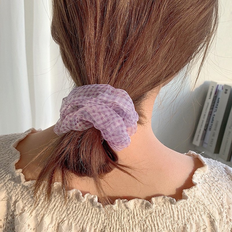 Cột Tóc Caro Trong - COT1067-1