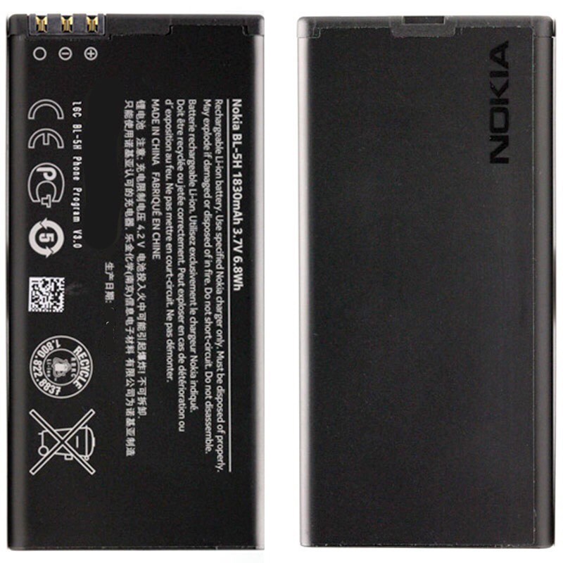 Pin Nokia BL - 5H dùng cho điện thoại Lumia N630 pin zin phụ kiện