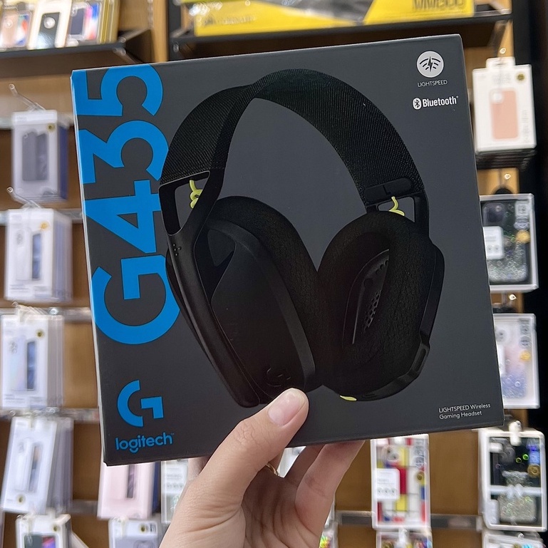 Tai Nghe Gaming Logitech G435
