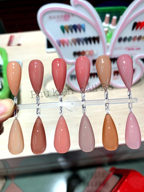 Sơn gel thạch bobo set 30 màu