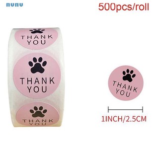 500 Sticker THANK YOU