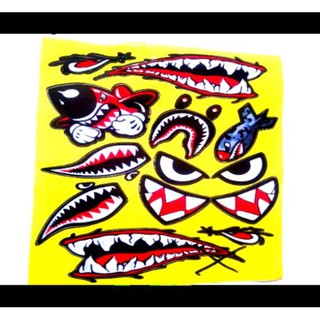 Tm logo răng cá mập.20x25cm