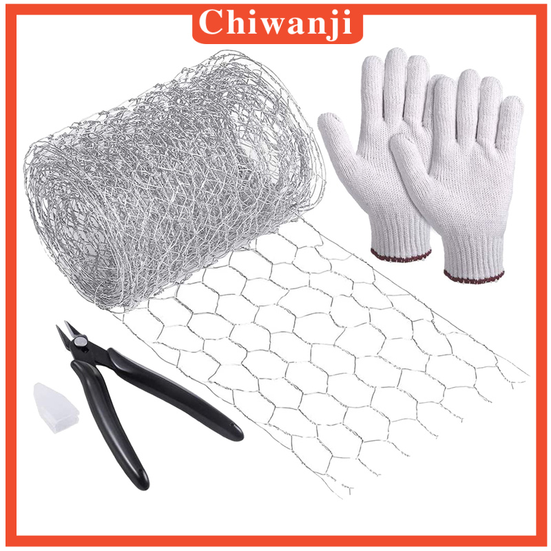 [CHIWANJI]Galvanized Poultry Mesh Fencing Chicken Wire Net Rabbit Netting