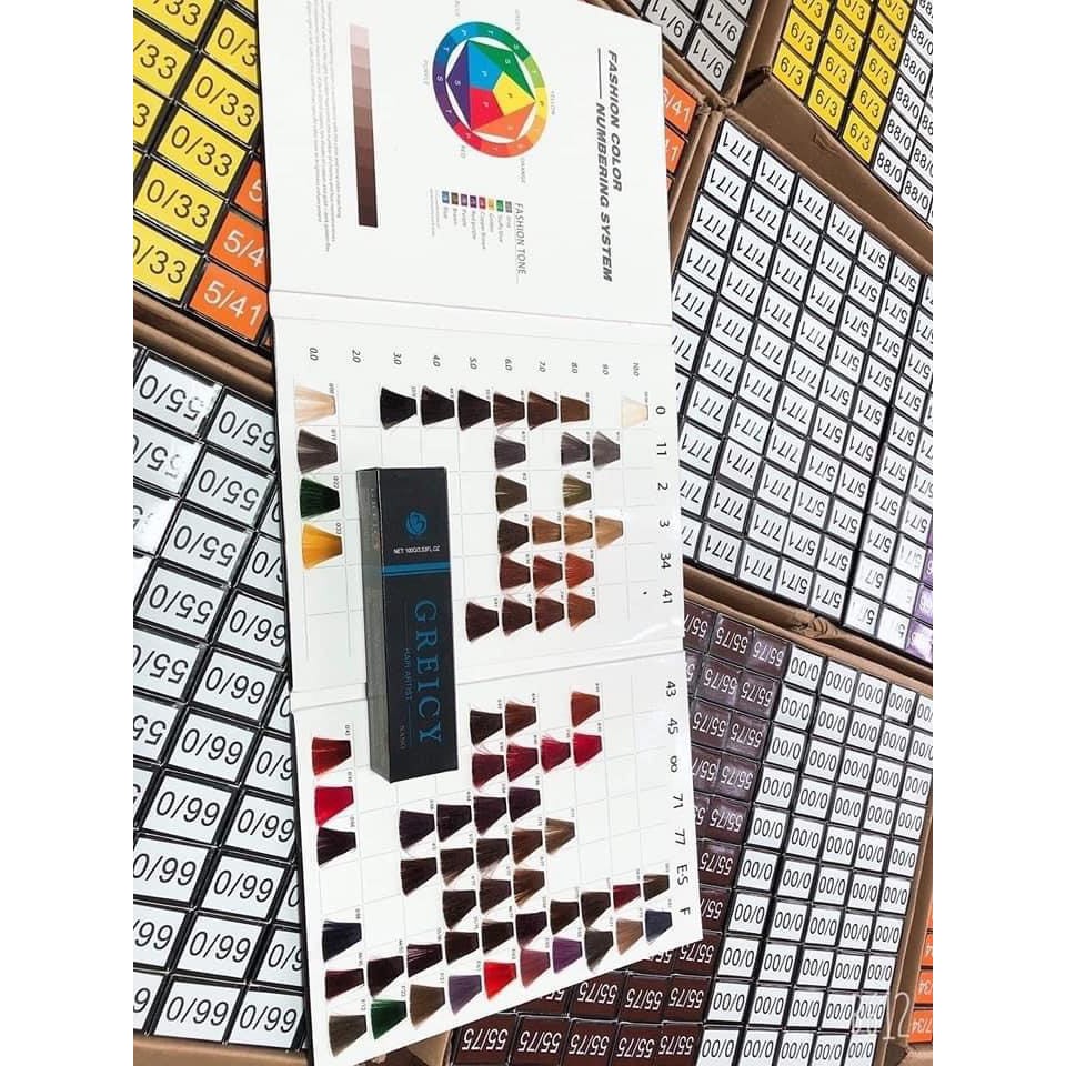 Màu Nhuộm Tóc Greicy 100ml