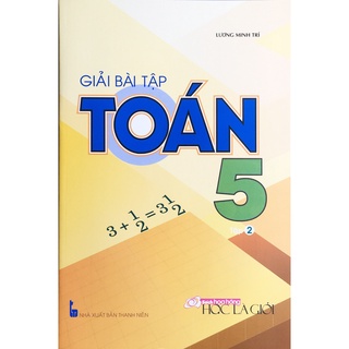 Sách - giải bài tập toán 5 tập 2