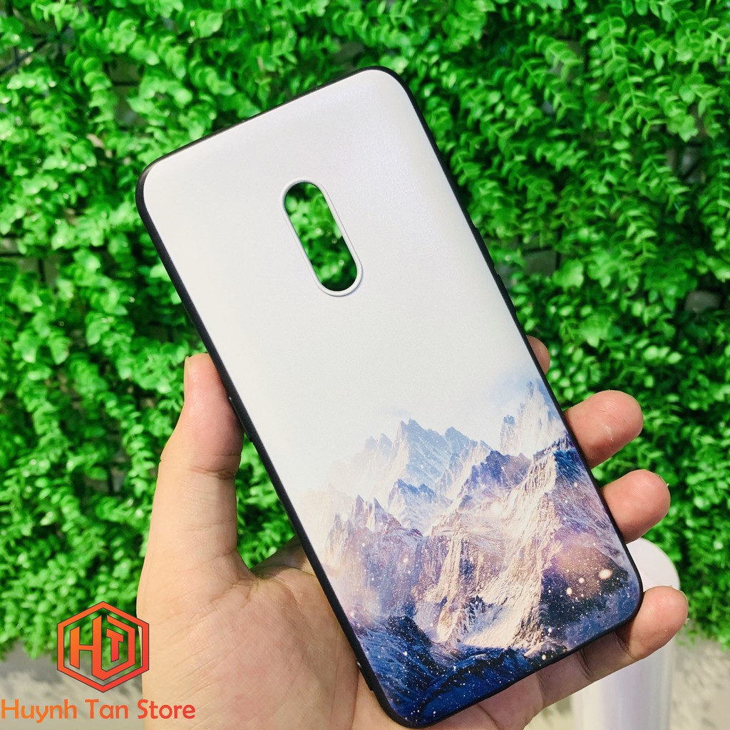 Ốp lưng Oppo K3 , Realme X dẻo đen in hình 3D nhiều lựa chọn