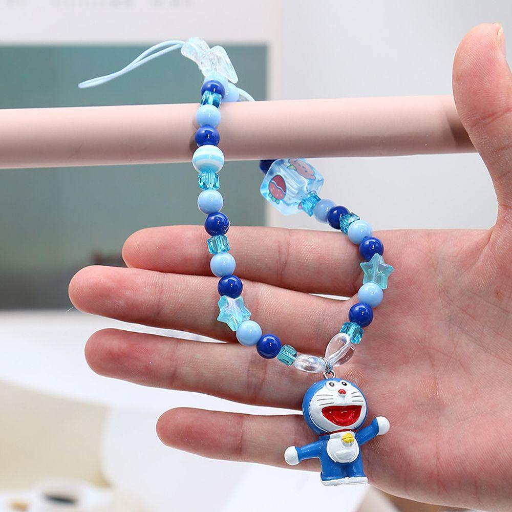Dây Đeo Điện Thoại Bằng Acrylic Chống Thất Lạc Hình Cinnamoroll Dễ Thương