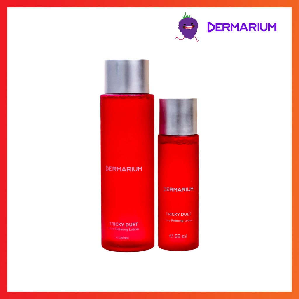 Dermarium Tricky Duet - 2% Salicylic Acid tẩy da chết lỗ chân lông