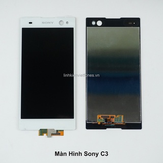 Màn hình điện thoại Sony C3 Trắng