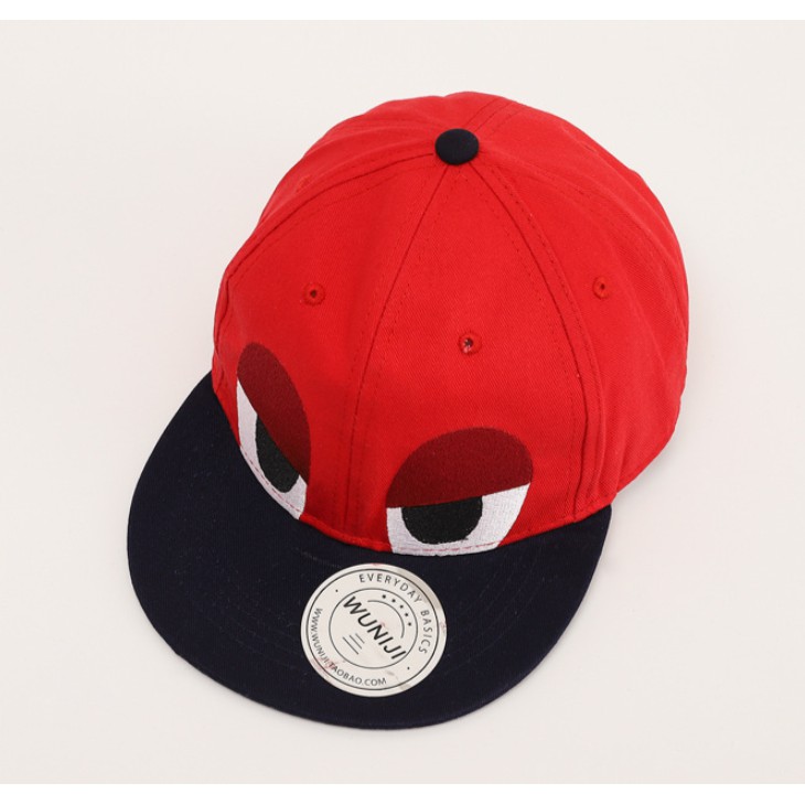 Mũ snapback hoạt hình phong cách hàn quốc cho bé 2-7 tuổi