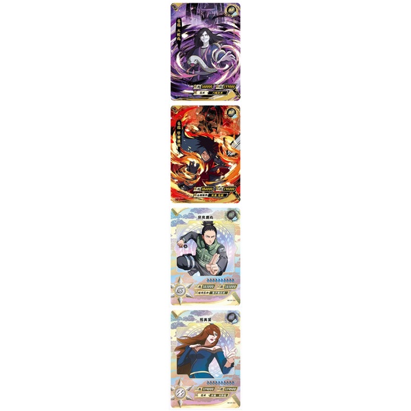 Bộ Sưu Tập Thẻ Bài Anime Naruto 4 Wave 3