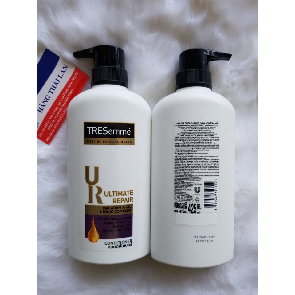 Dầu gội / Dầu xả TRESemme Thái Lan