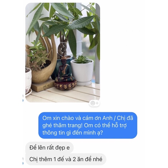 Đài Sen Cho Tượng Nhí Om Home