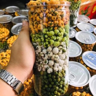 Đậu hà lan mix 4 vị