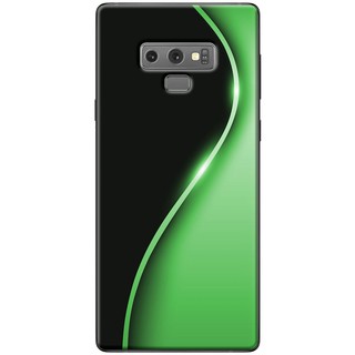 Ốp lưng Samsung Galaxy Note 4, Note 5, Note 7, Note 8, Note 9 in hình Đường cong xanh