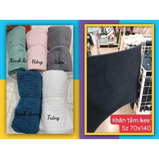 KHĂN TẮM IKEA THÁI LAN 70*140cm