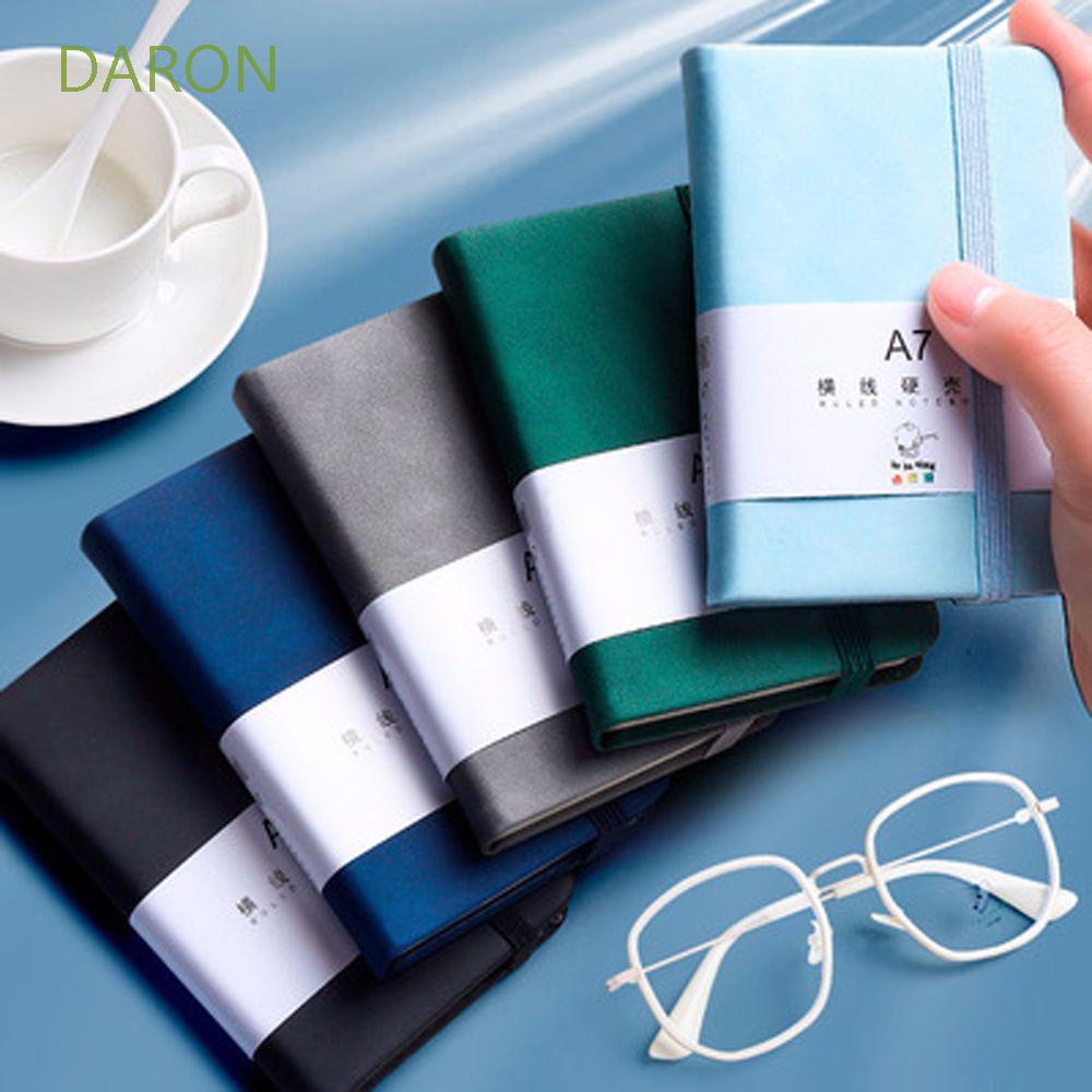 Sổ tay mini khổ A6 A7 96 trang nhiều màu sắc ngọt ngào dễ thương