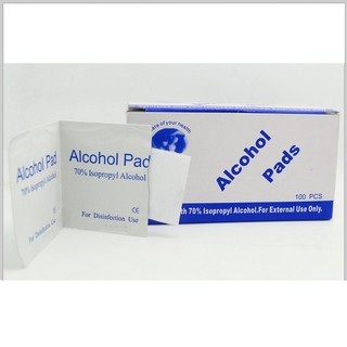 Bông Tẩm Cồn Tiệt Trùng (Alcohol Pads)
