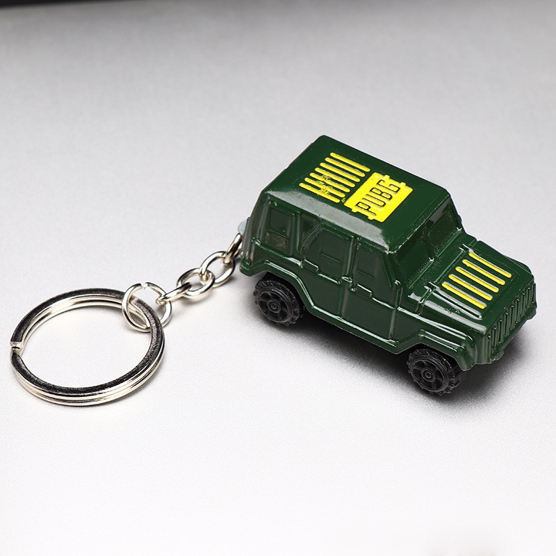 Móc Khóa Đồ Chơi Mô Hình Xe Jeep Vehicle Car Game PUBG