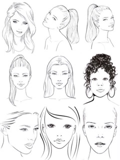 giấy face chart
