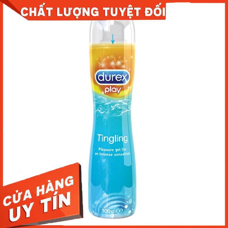 Gel bôi trơn Durex Play Tingling, 100ml - Hàng nhập khẩu