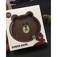 Sạc dự phòng 12000mAh Gấu Brown - Vịt Sally - Thỏ Cony