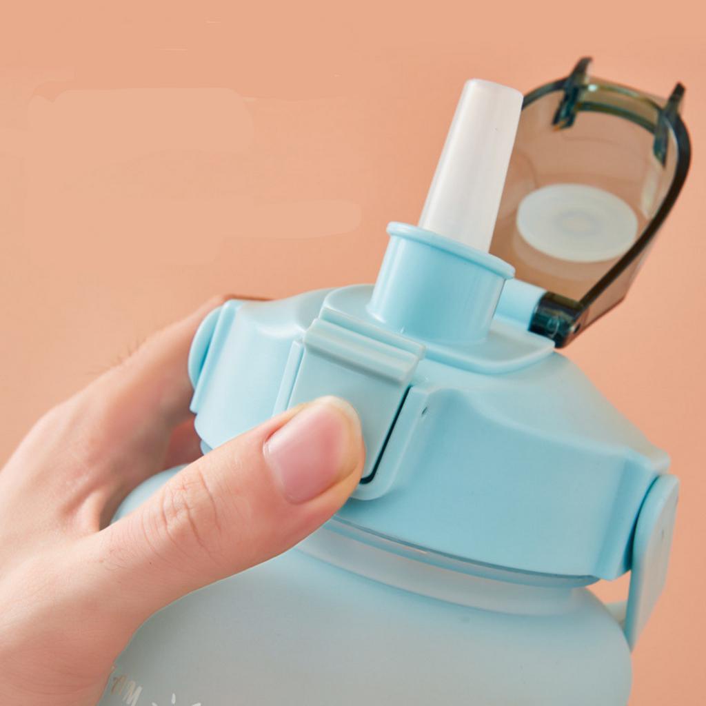 Bình nhựa dung tích 2 lít, bình nhựa đựng nước chất liệu ABS bền bỉ _ GICMAN