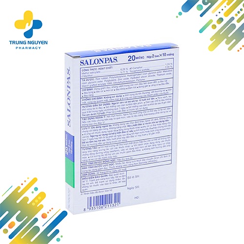 Miếng dán Salonpas