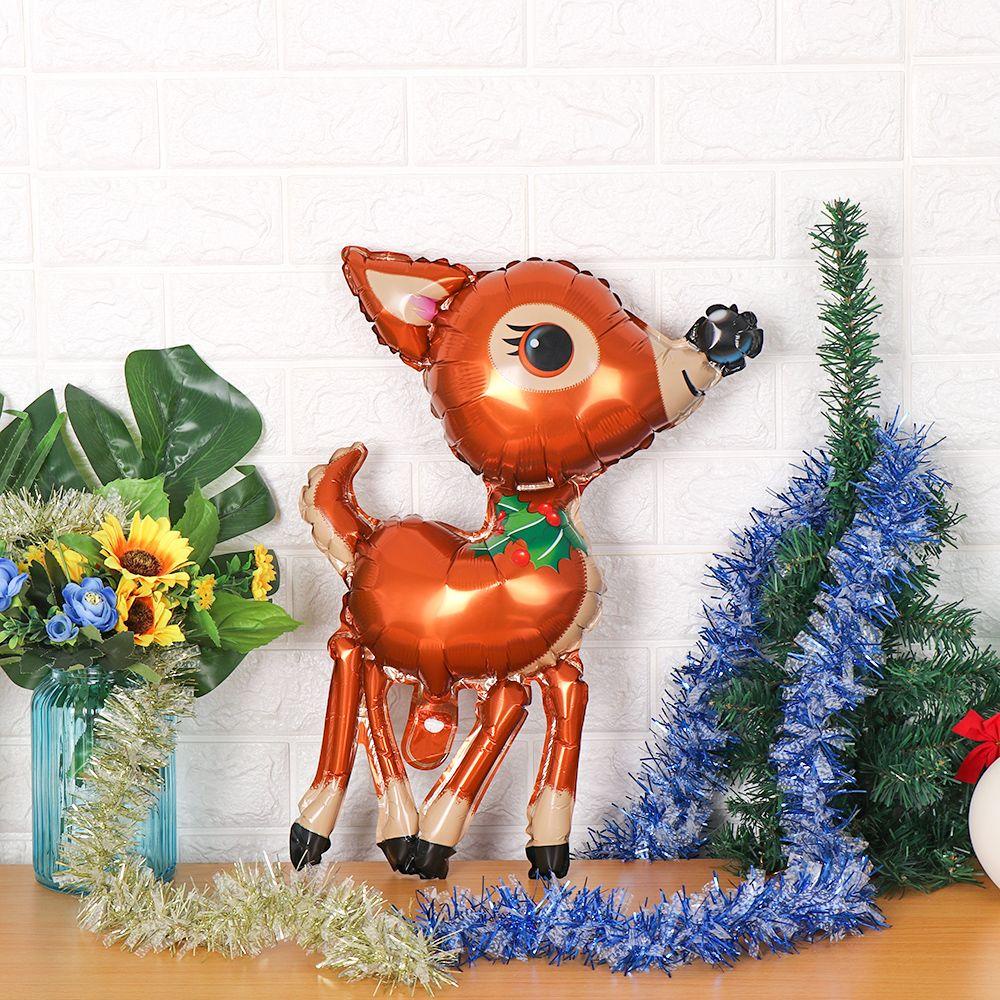 1 / 2 Bong Bóng Kiếng Trang Trí Giáng Sinh Năm Mới