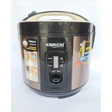 Nồi cơm điện Korichi–1865 lòng dày chống xước, chống dính siêu bền (1.8L) | BigBuy360 - bigbuy360.vn