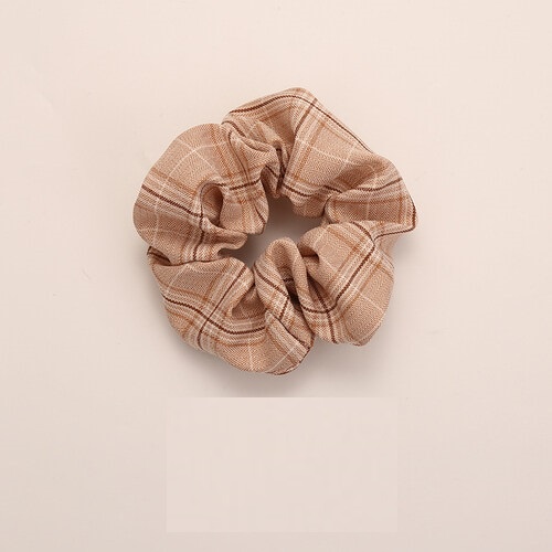 1 Chiếc Dây Cột/Buộc Tóc Ruột Lớn Tones Màu Trầm Phụ Kiện Tóc Thời Trang Hàn Quốc