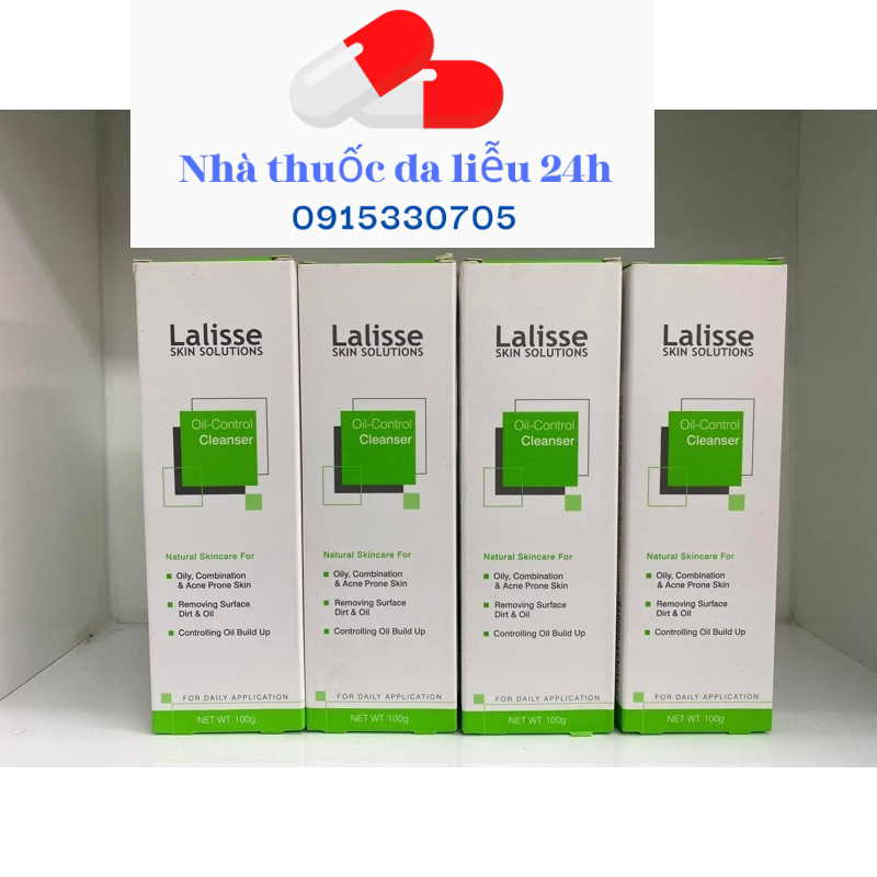 Sữa rửa mặt Lalisse Oil Control Cleanser dành cho da dầu mụn