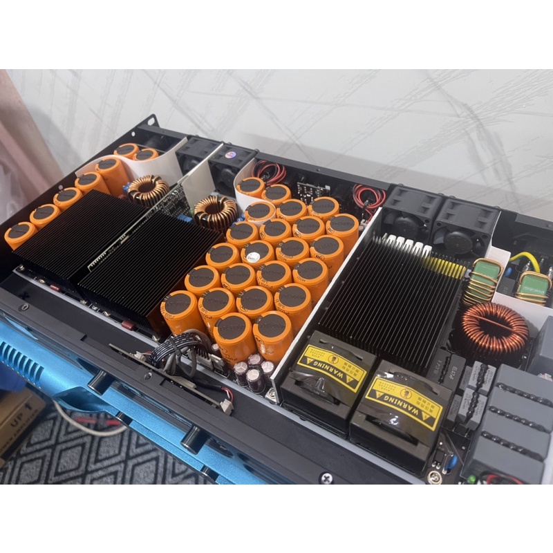 Cục đẩy ClassD DQacoutics D1500 công suất lớn