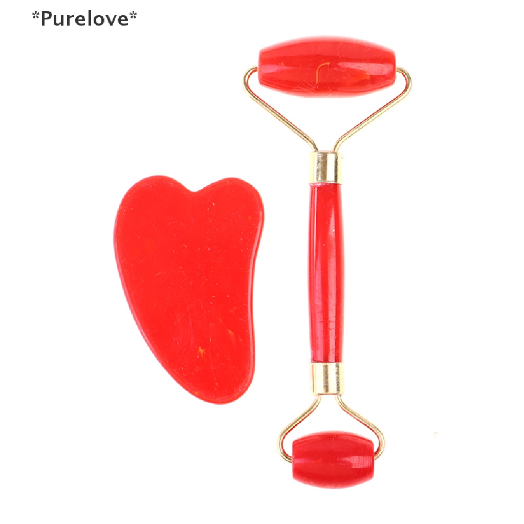 Đá Thạch Anh Gua Sha Tự Nhiên Dành Cho Mát Xa Mặt