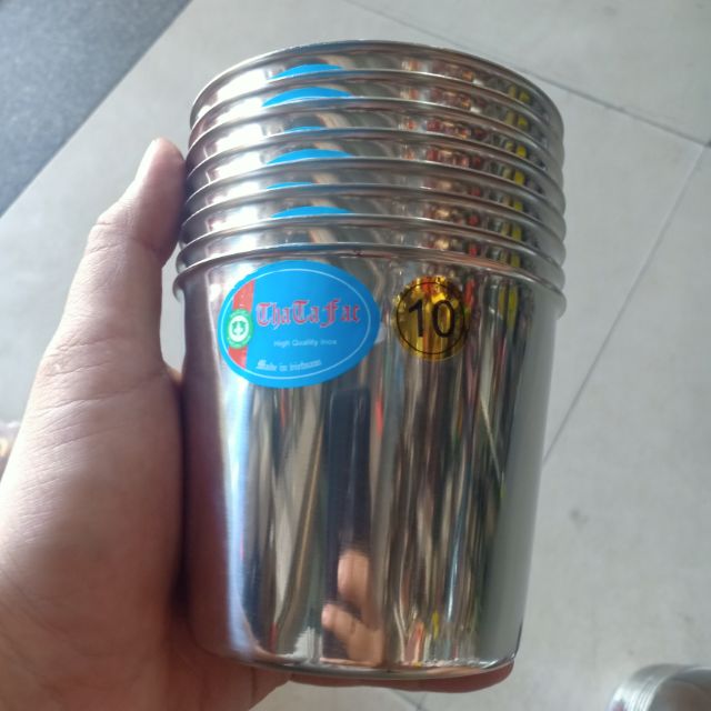 LON ĐÁ INOX LOẠI DÀY KHÔNG RỈ SÉT,SỐ 7,8,9,10, BÁN TỪNG CÁI