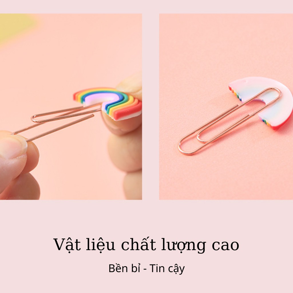 Kẹp Giấy Hình Trái Cây Dễ Thương