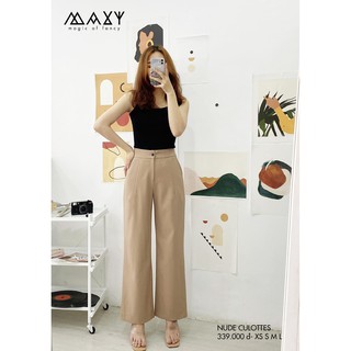 QUẦN - NUDE LONG CULOTTES - Quần ống suông