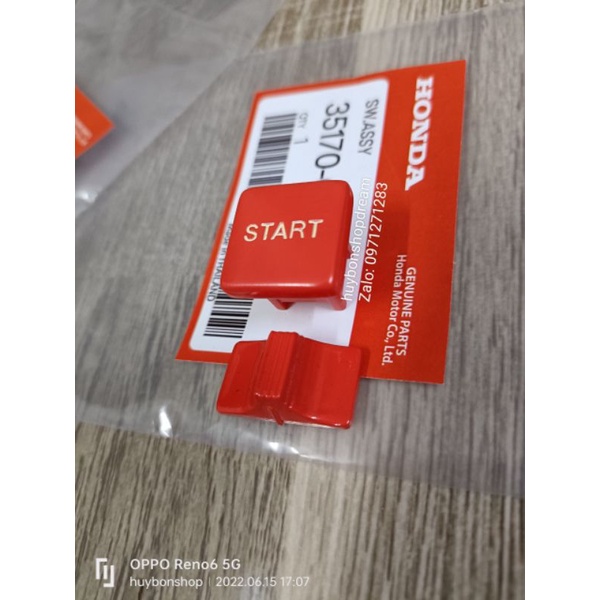 Bộ nút công tắc đề và xi nhan xe Dream Thái