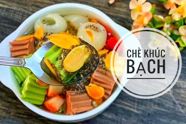 [RẺ VÔ ĐỊCH] SET CHÈ KHÚC BẠCH NẤU 15 CHÉN CHUẨN VỊ