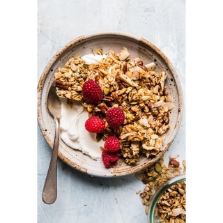 Granola hữu cơ handmade Truly cafe